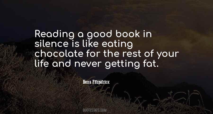 Quotes About Reading And Eating #465909