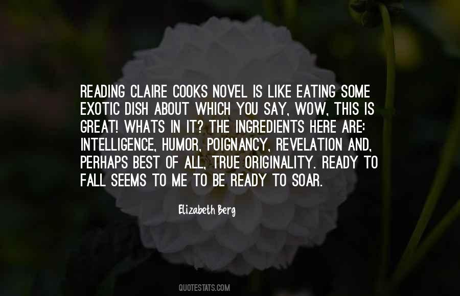 Quotes About Reading And Eating #926699