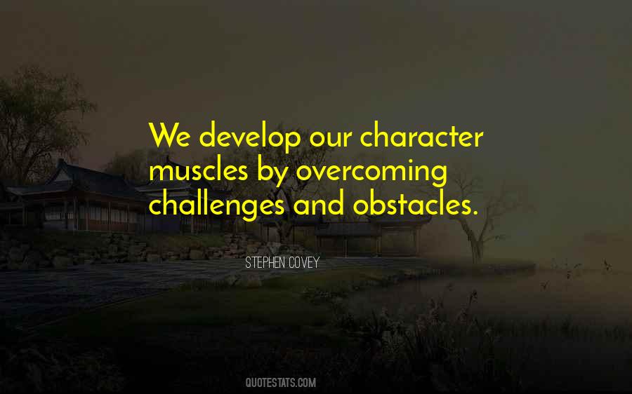 Quotes About Overcoming Challenges #1116138