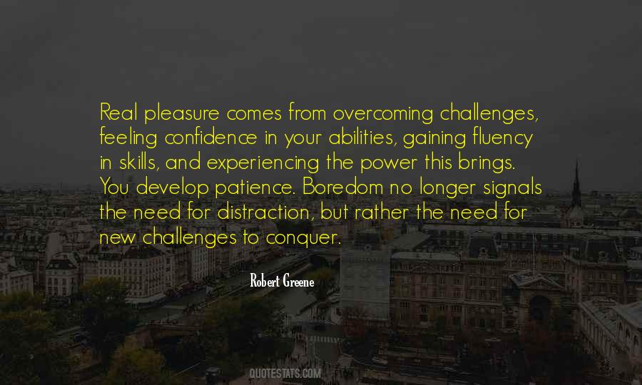 Quotes About Overcoming Challenges #1490154