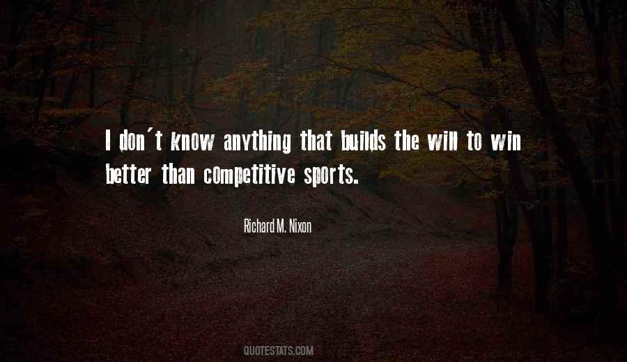 Quotes About Competitive #1714829