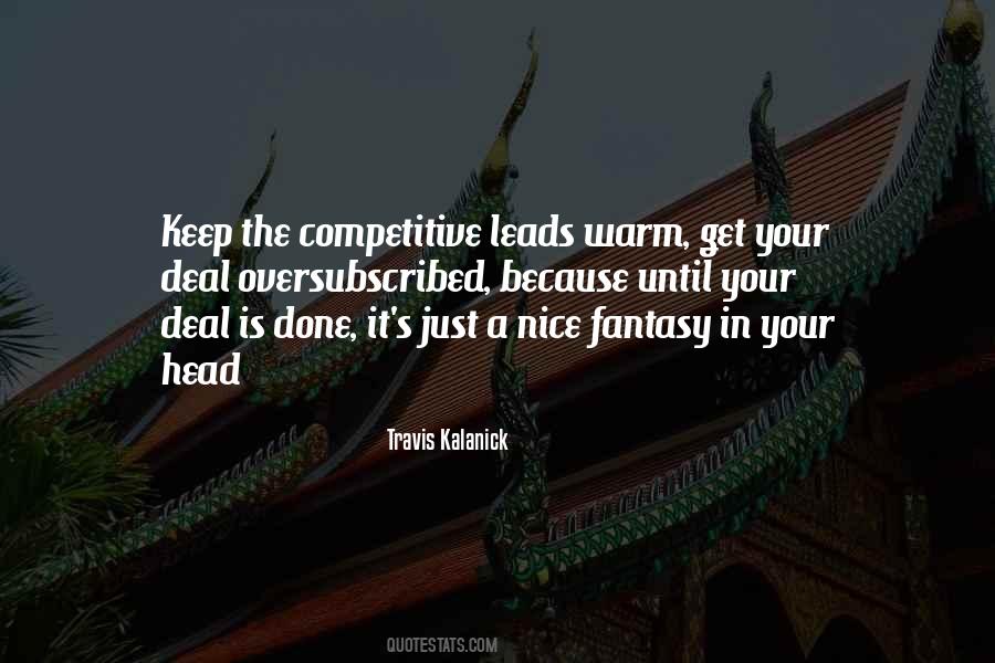 Quotes About Competitive #1773643