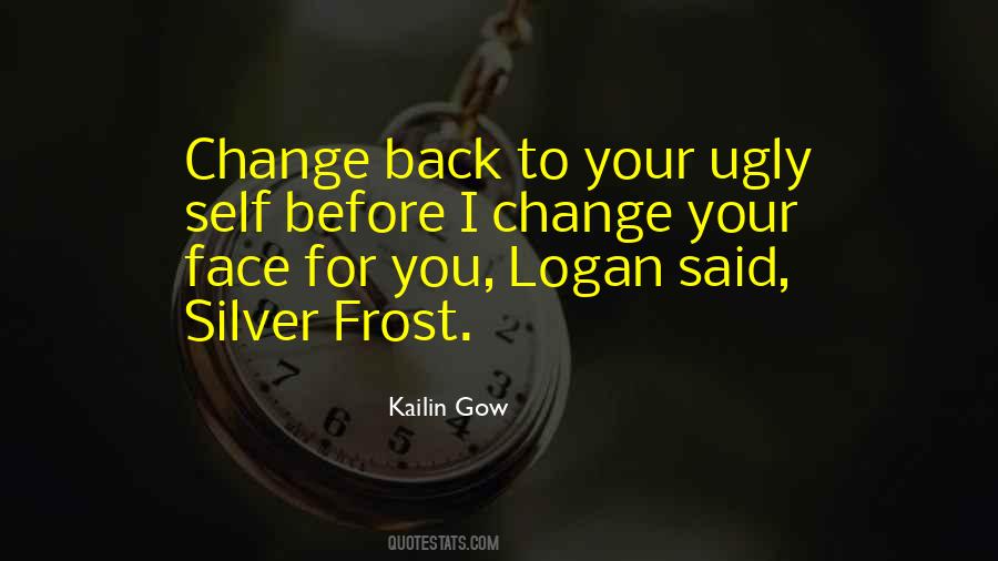 Silver Frost Quotes #1724918