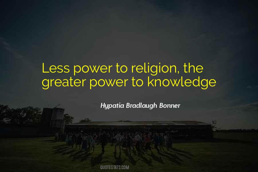 Quotes About Greater Power #1087514