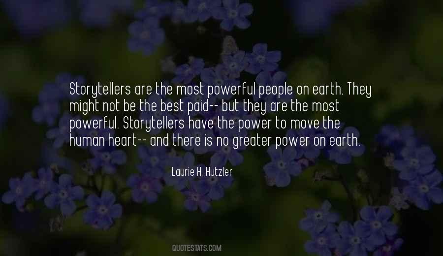 Quotes About Greater Power #112701