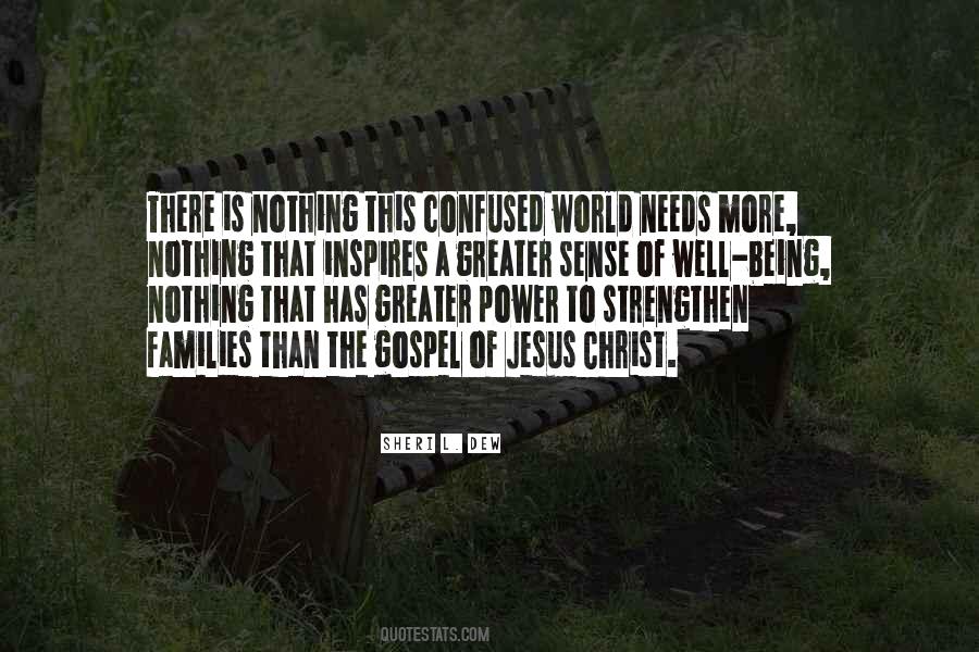 Quotes About Greater Power #1259889