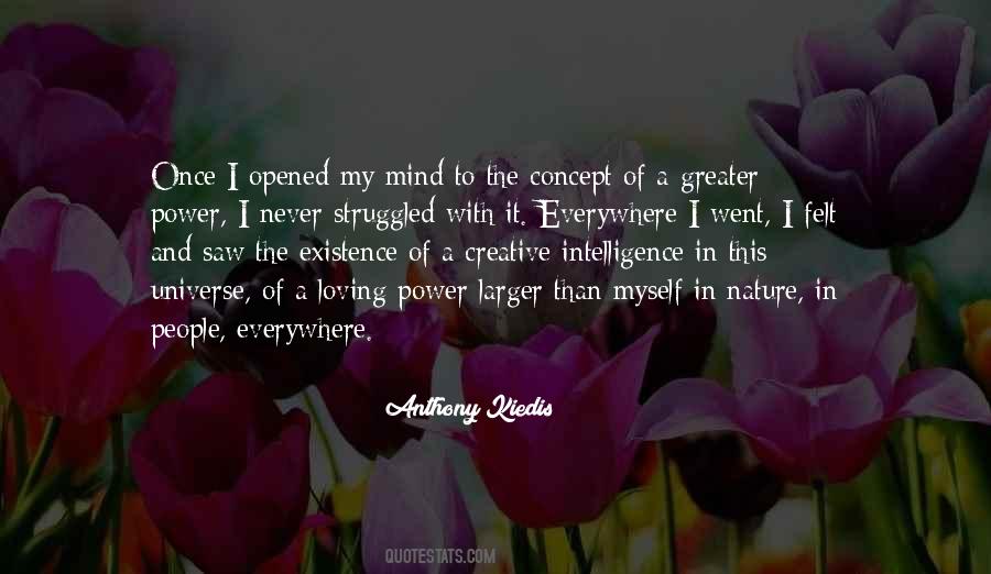 Quotes About Greater Power #1359671