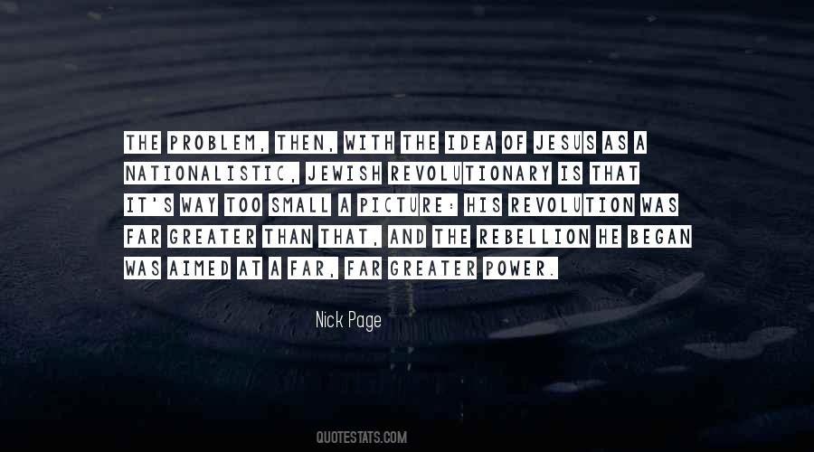 Quotes About Greater Power #1397239