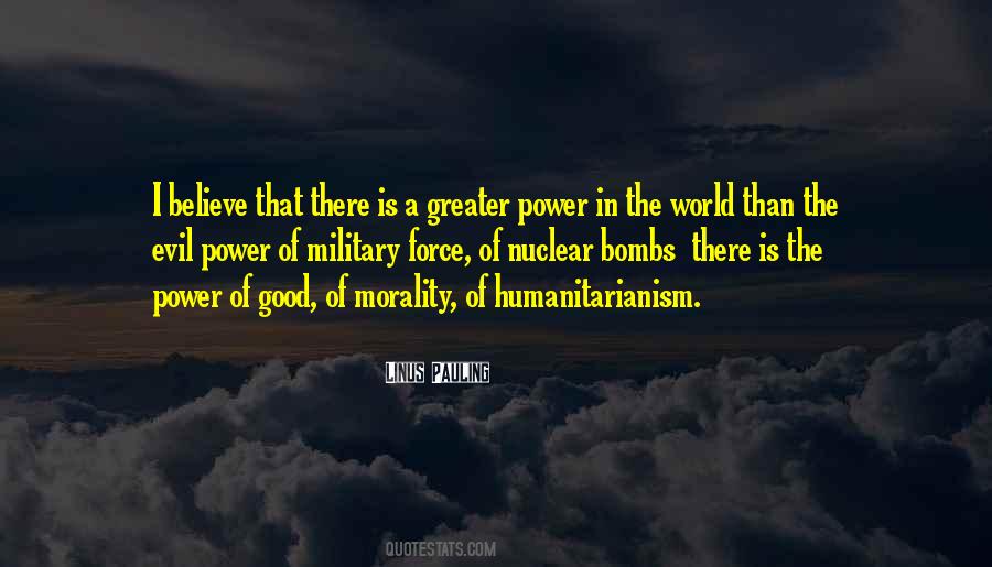 Quotes About Greater Power #1476072