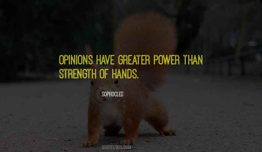 Quotes About Greater Power #1770920