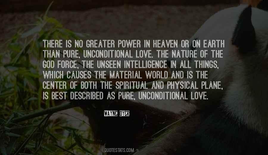 Quotes About Greater Power #227251