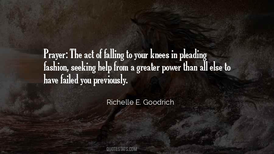 Quotes About Greater Power #824491