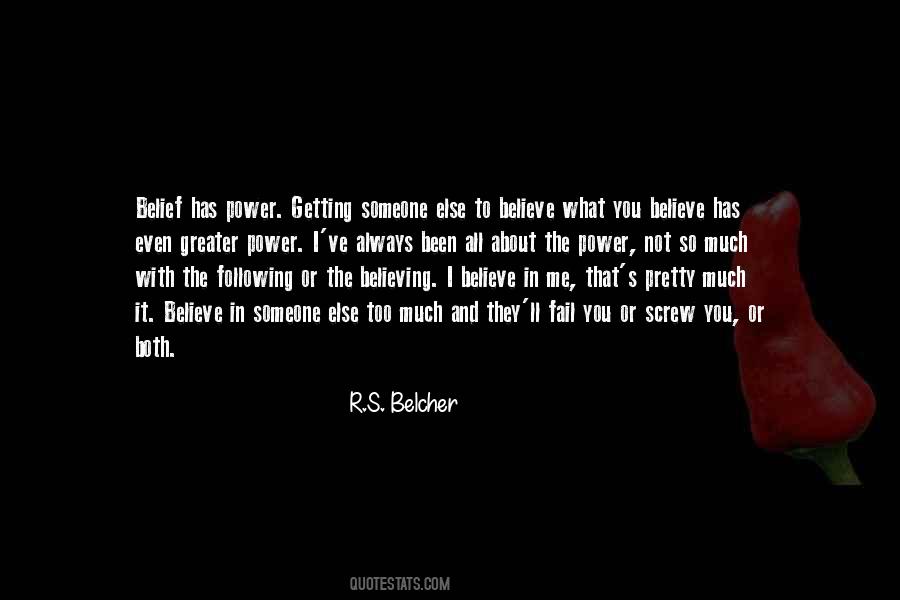 Quotes About Greater Power #850581