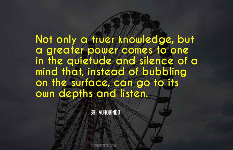Quotes About Greater Power #876490