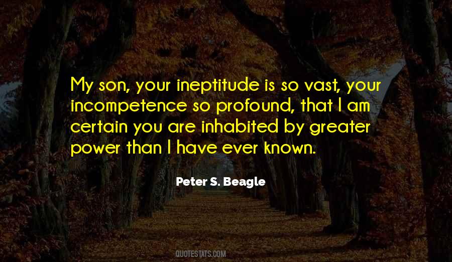 Quotes About Greater Power #973268