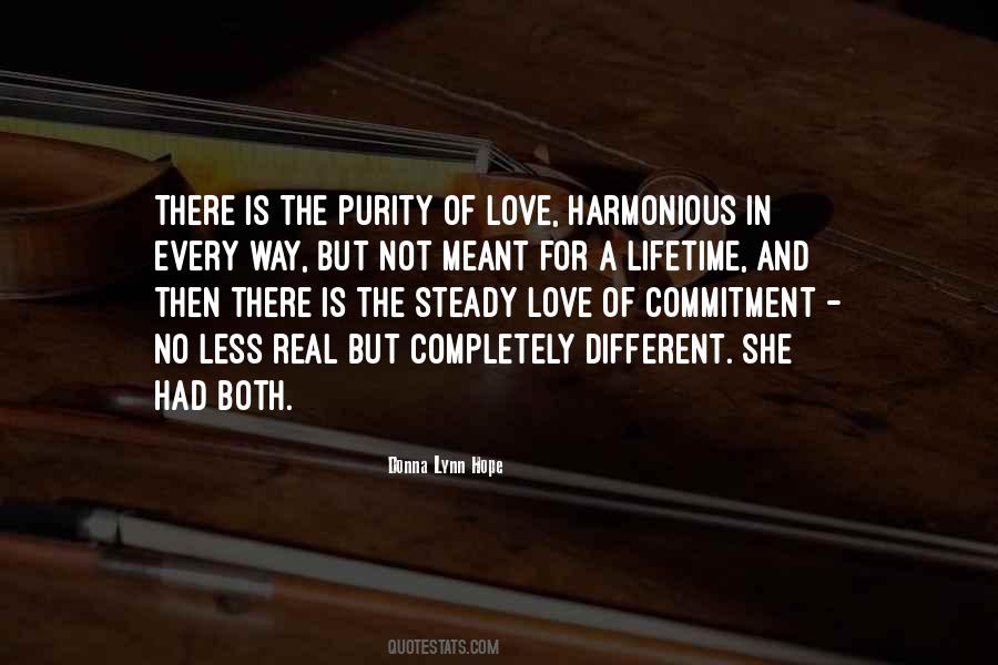 Love And Commitment Quotes #111071