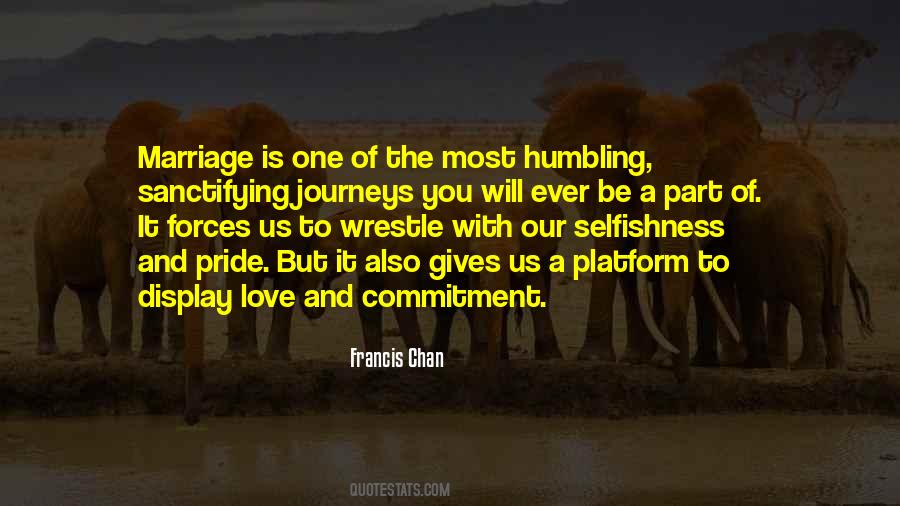 Love And Commitment Quotes #1674448