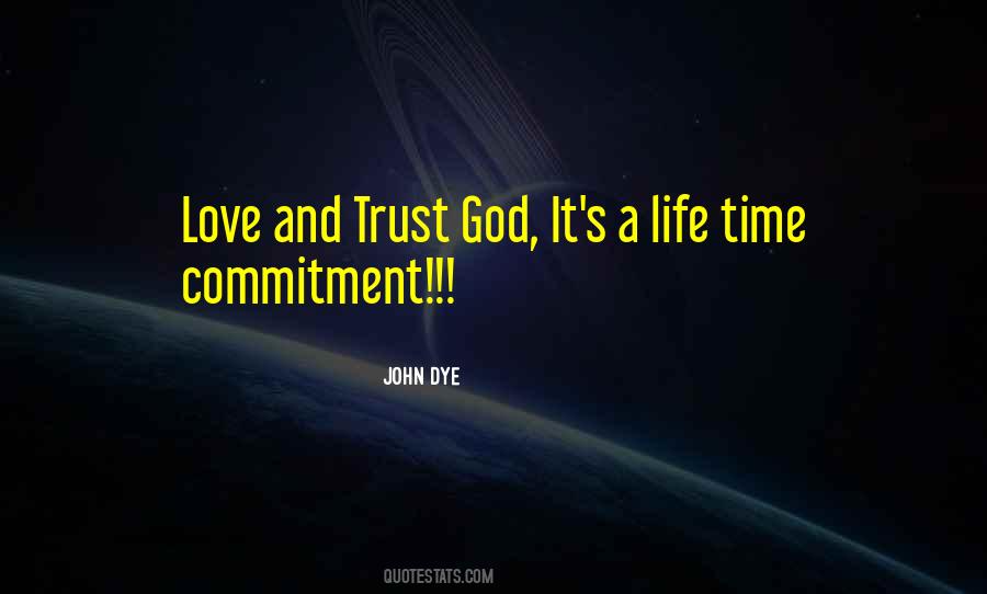 Love And Commitment Quotes #271830