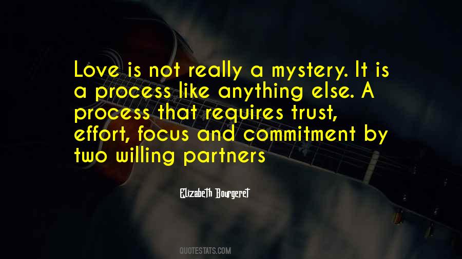 Love And Commitment Quotes #390808