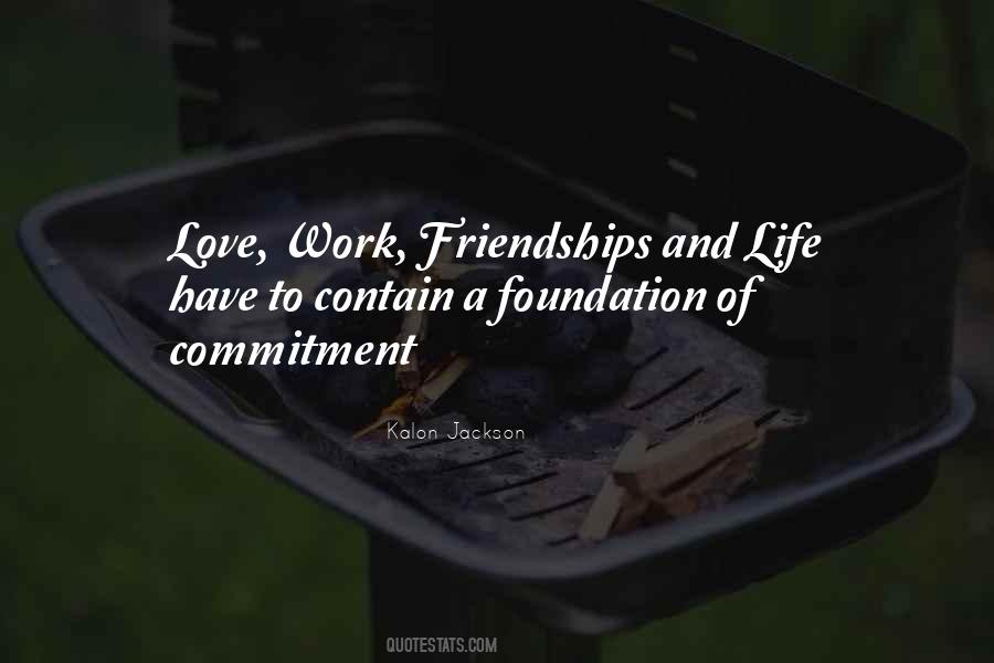 Love And Commitment Quotes #760525