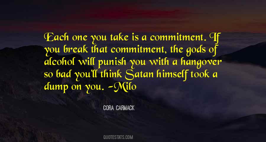 Love And Commitment Quotes #768564