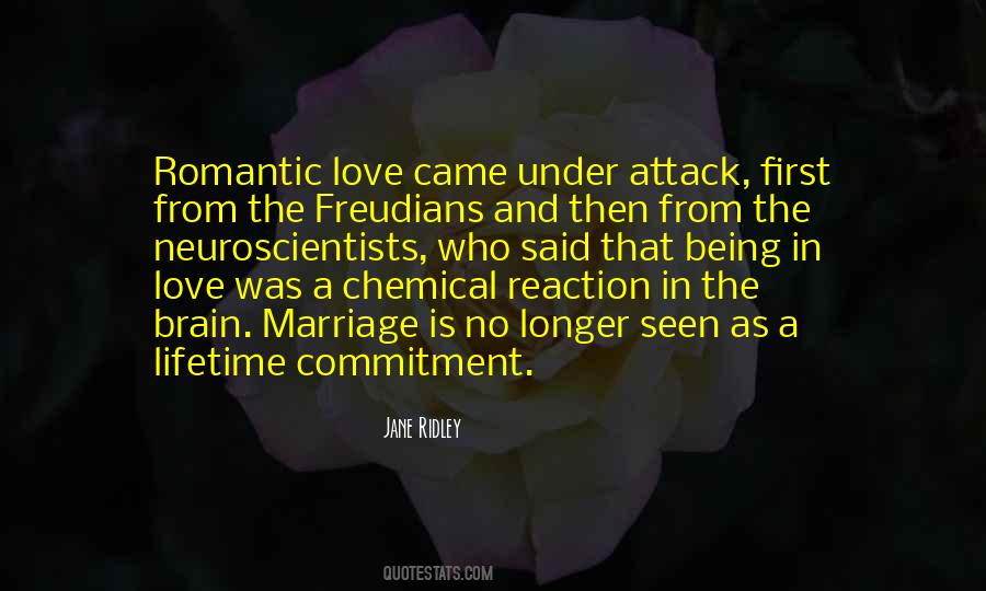 Love And Commitment Quotes #858884