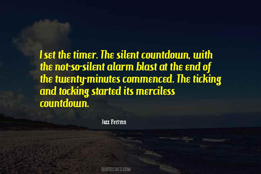 Quotes About Timer #1024941