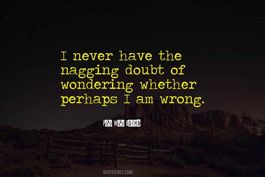 Quotes About Wondering Where You Went Wrong #349538