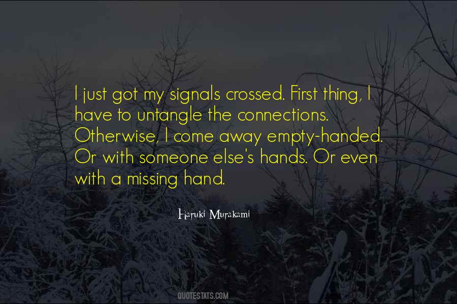 Quotes About Missing A Thing #1827538