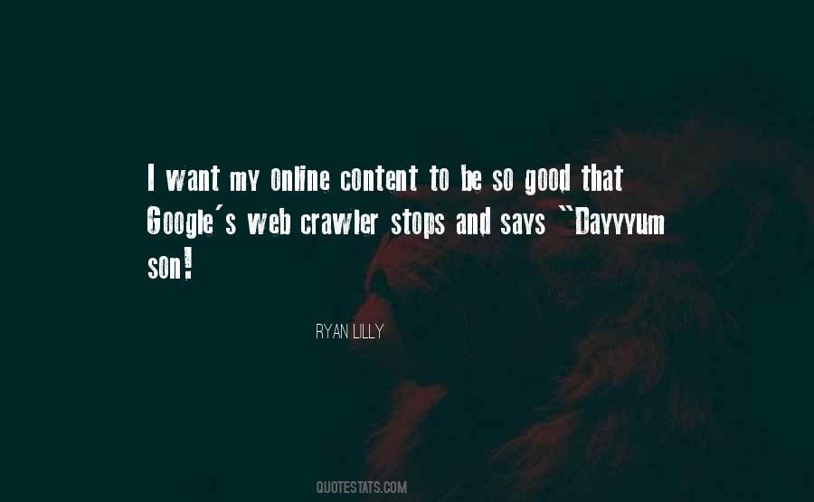 Quotes About Content Writing #1148994
