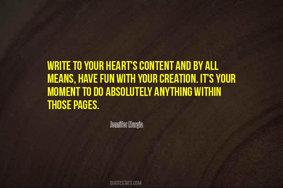 Quotes About Content Writing #1437097