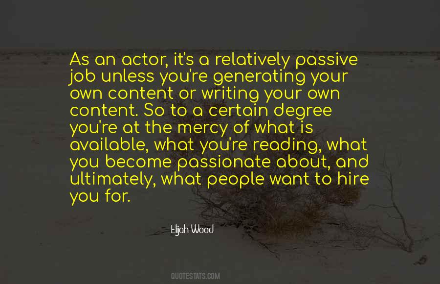 Quotes About Content Writing #1498085