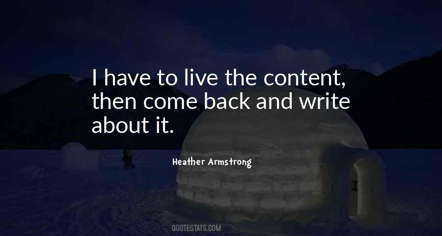 Quotes About Content Writing #1509392