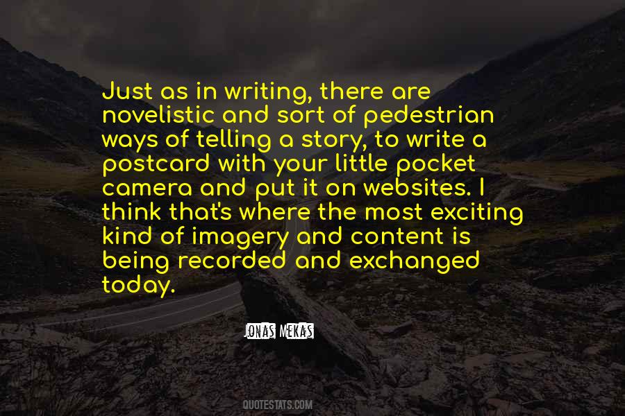 Quotes About Content Writing #1674399