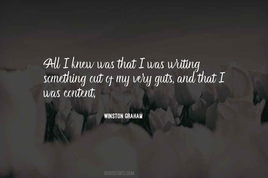 Quotes About Content Writing #1870086