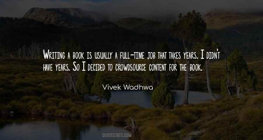 Quotes About Content Writing #258070