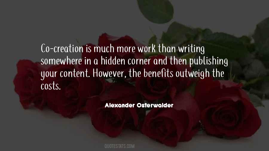 Quotes About Content Writing #264976