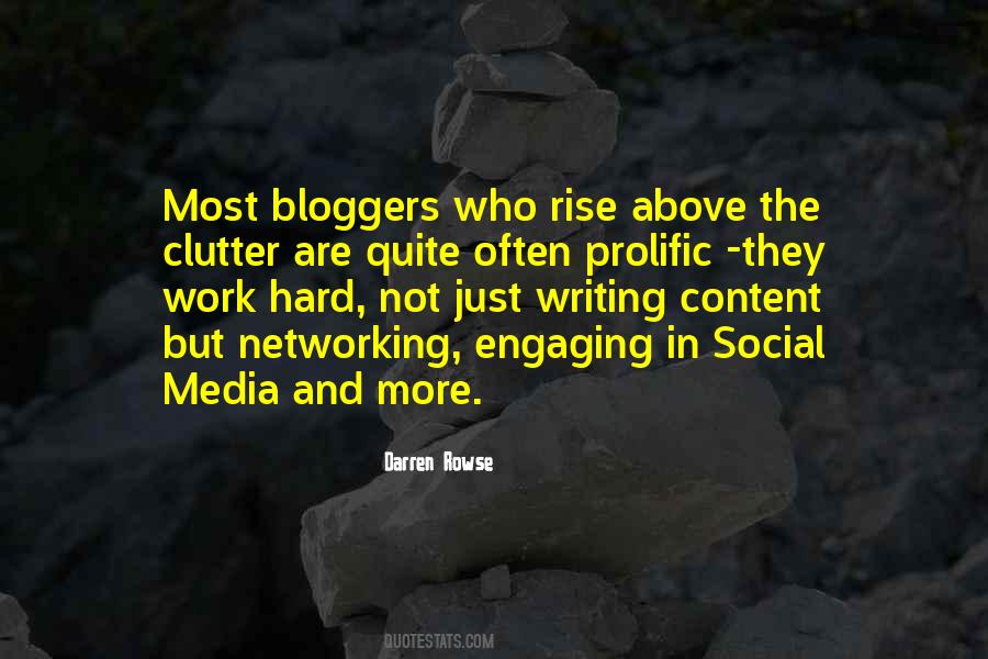 Quotes About Content Writing #804159