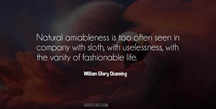 Quotes About Uselessness #251463