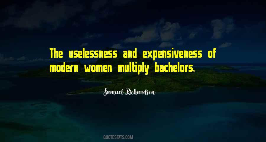 Quotes About Uselessness #512236