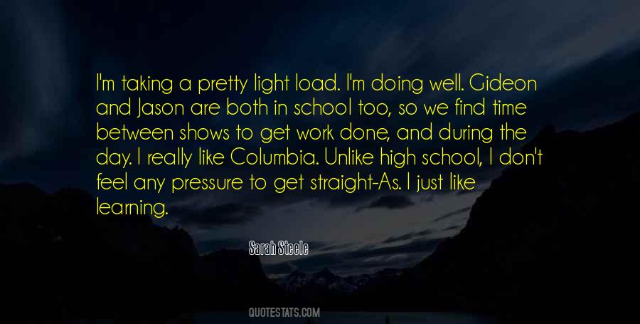 Taking It One Day At A Time Quotes #1181073