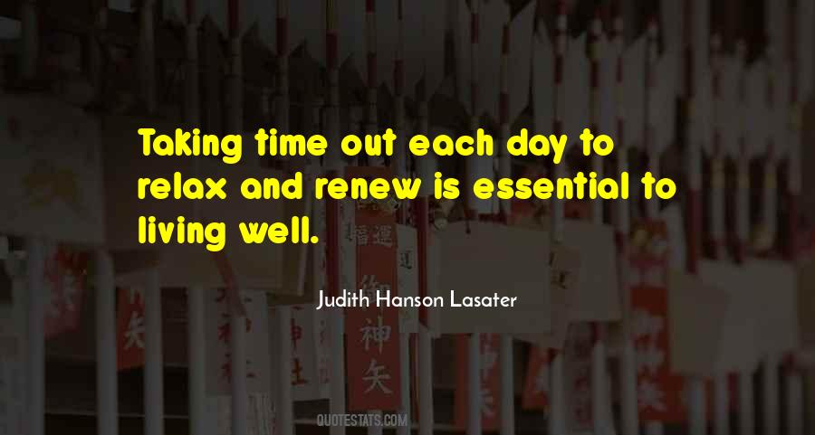 Taking It One Day At A Time Quotes #474873