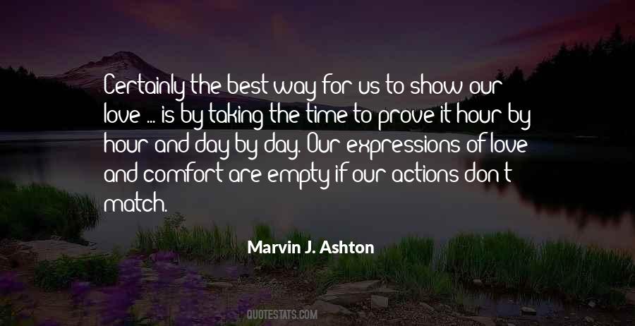 Taking It One Day At A Time Quotes #645360