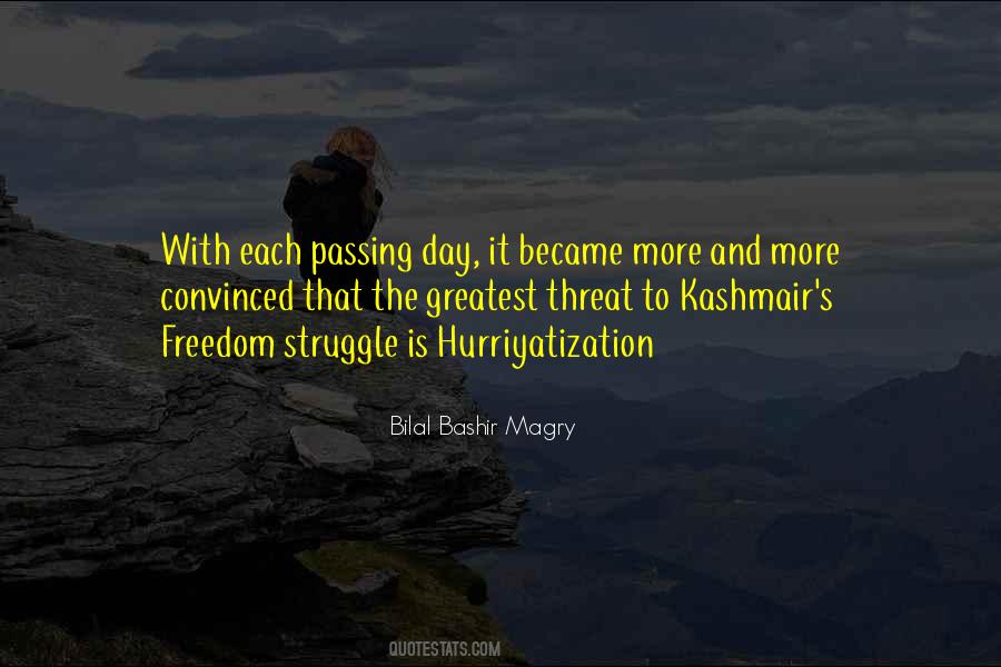 Hurriyat Kashmir Quotes #272191