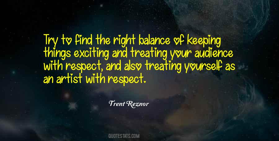 Quotes About Treating Each Other With Respect #353192