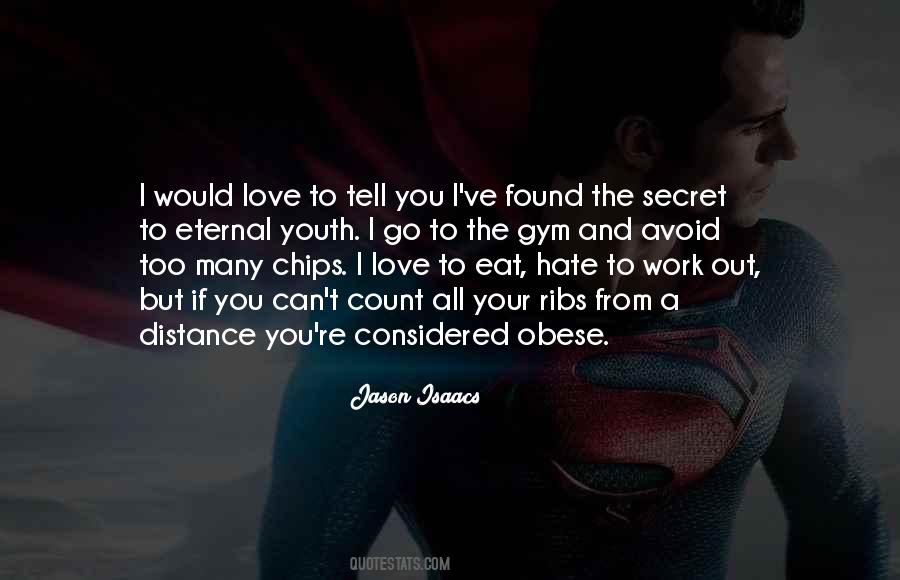Secret Work Quotes #560926