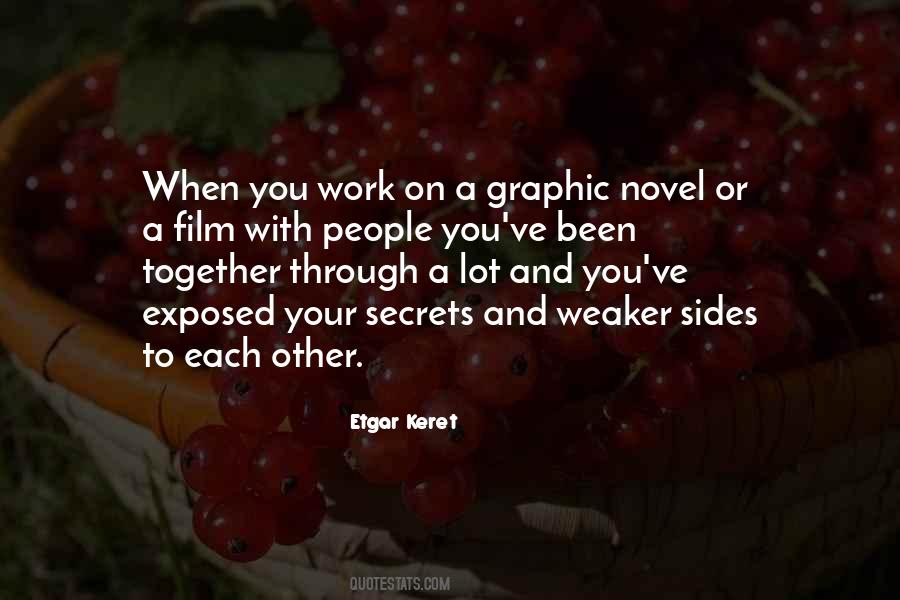 Secret Work Quotes #892642