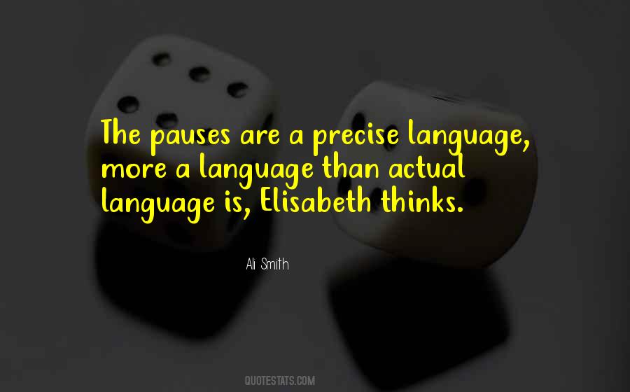 Quotes About Pauses #1007588