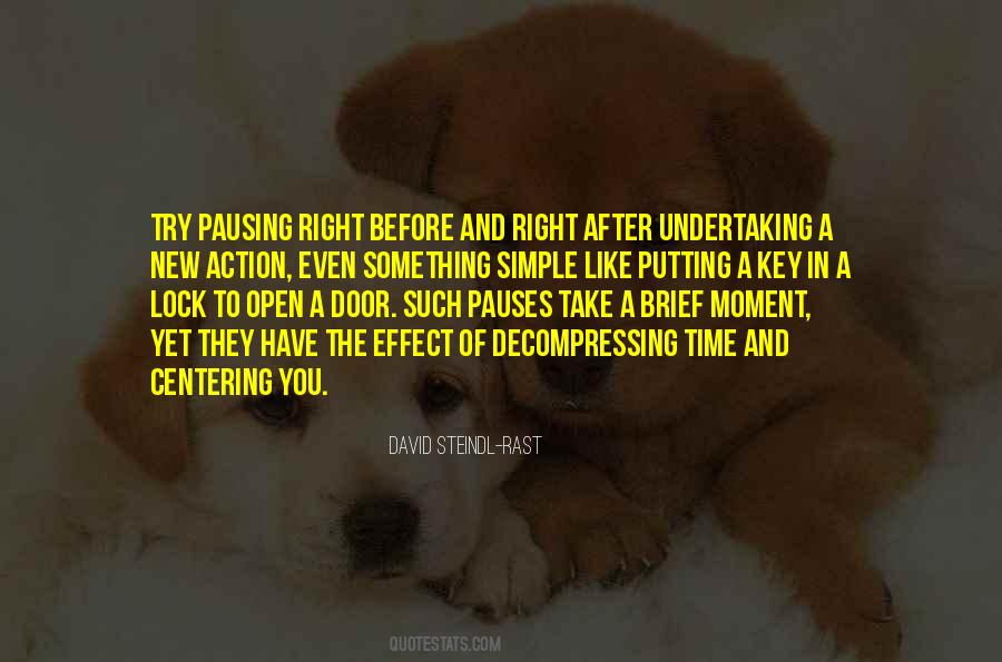 Quotes About Pauses #645772
