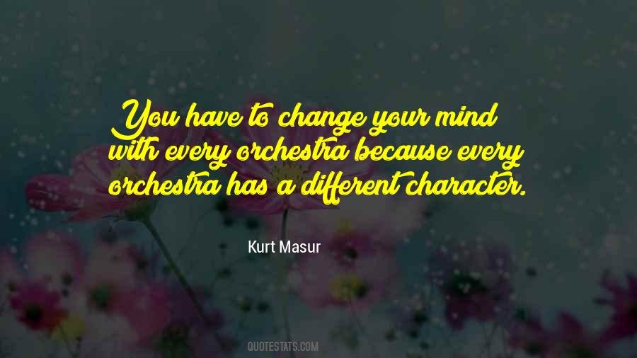 Quotes About Character Change #231368